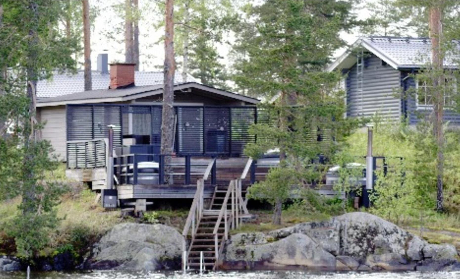 Punkaharju Resort Bagian luar foto